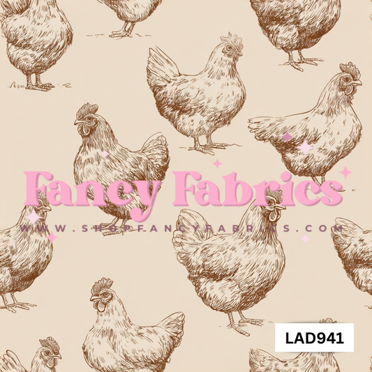 LAD941 | PREORDER | Fabric By The Yard