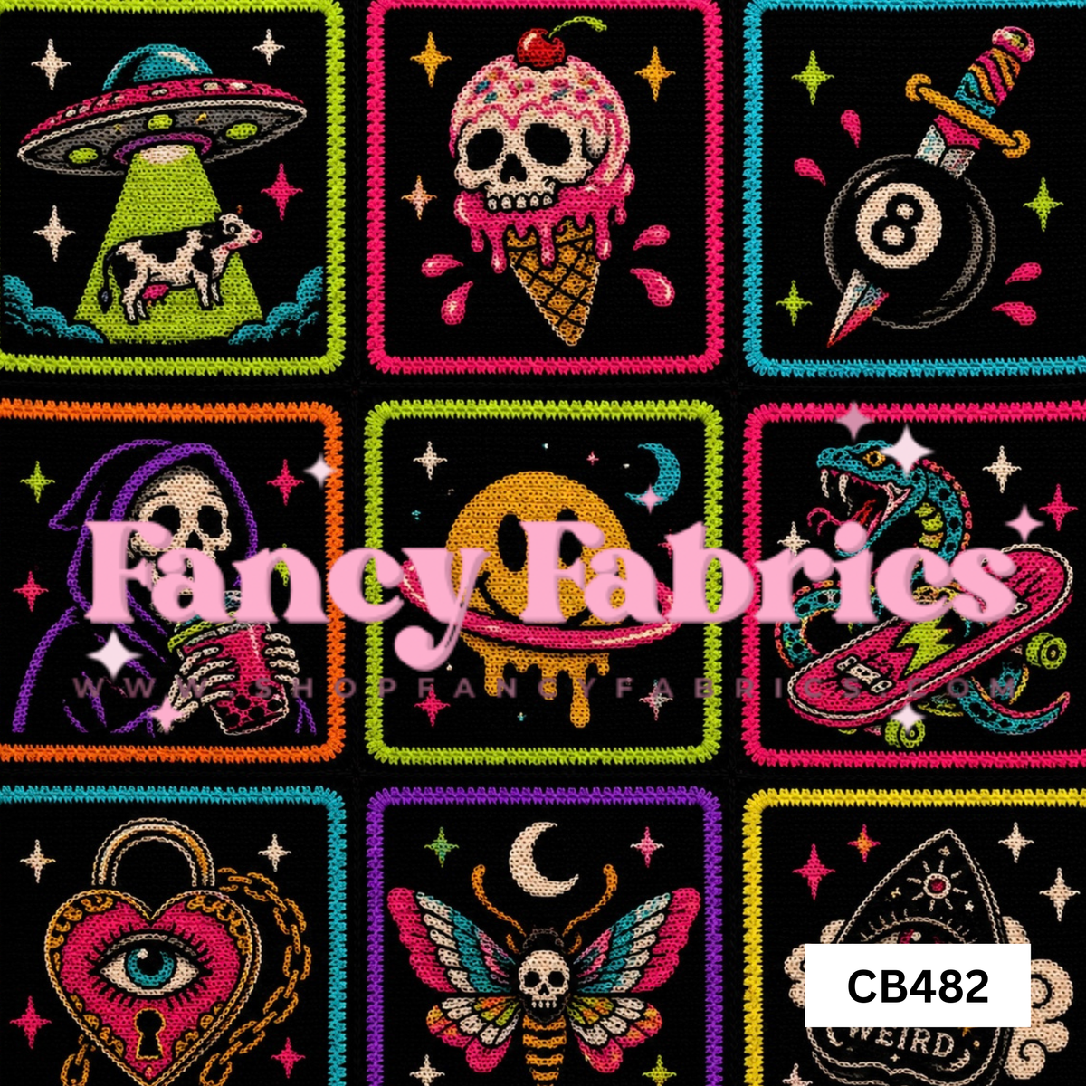 CB482 | PREORDER | Fabric By The Yard