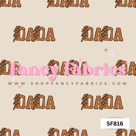 SF816 | PREORDER | Fabric By The Yard