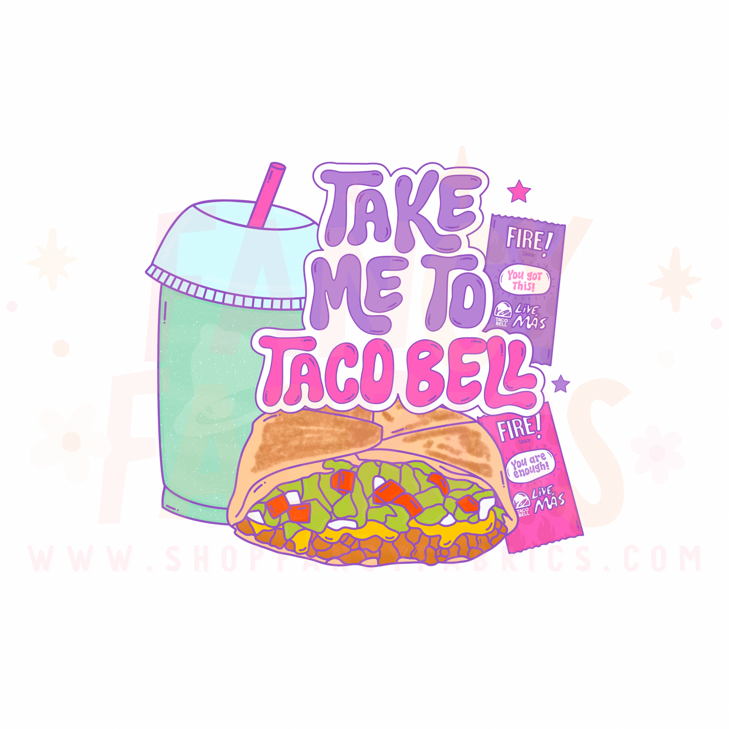 T-Bell | Child Size | DTF Transfer