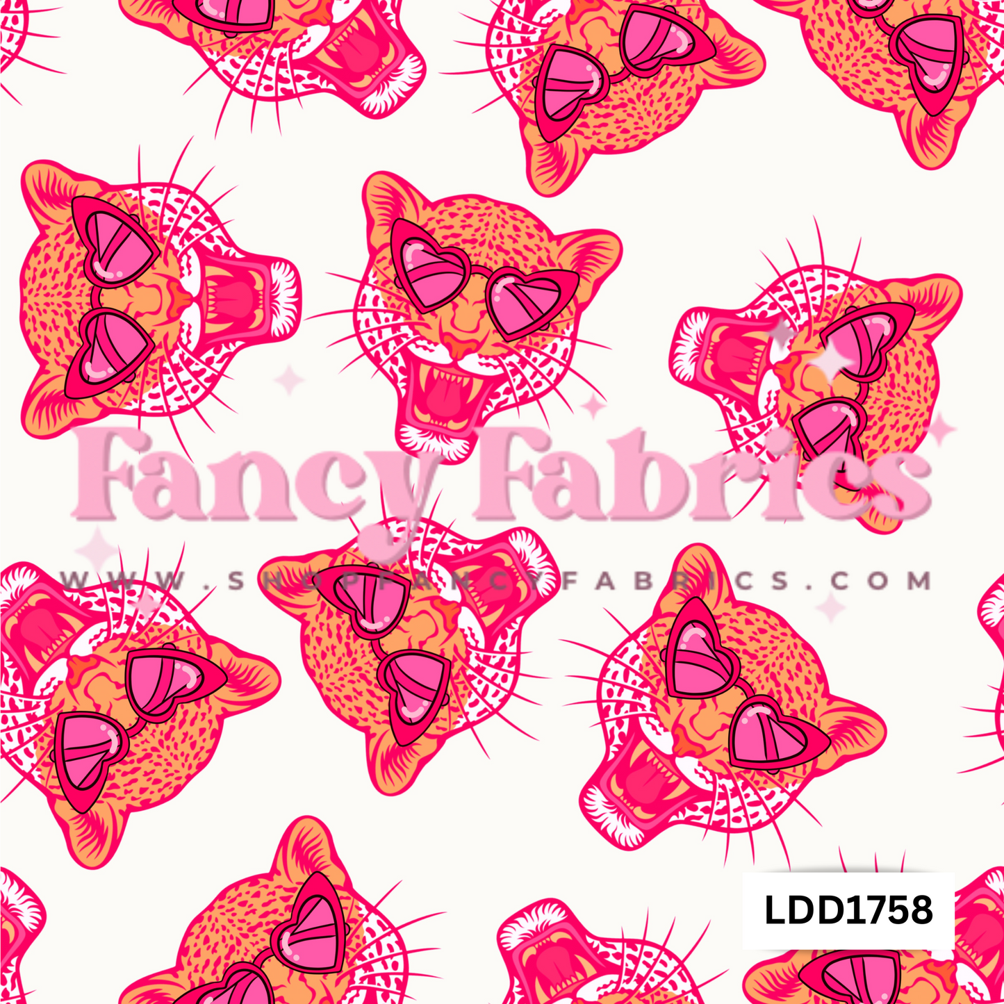 LDD1758 | PREORDER | Fabric By The Yard