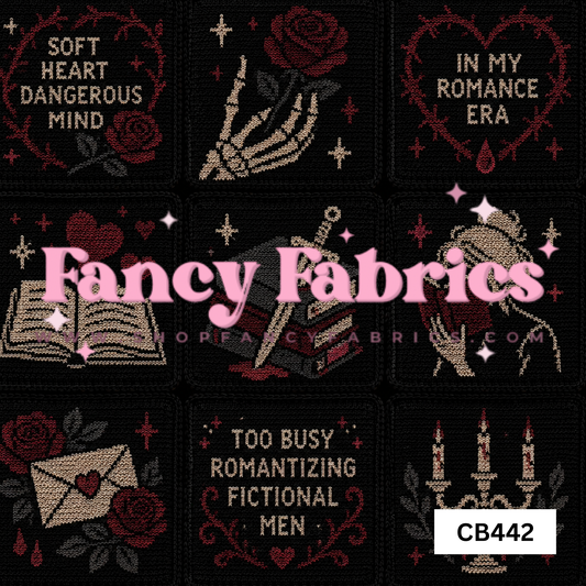 CB442 | PREORDER | Fabric By The Yard