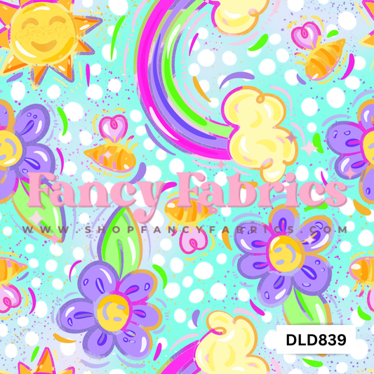 DLD839 | PREORDER | Fabric By The Yard