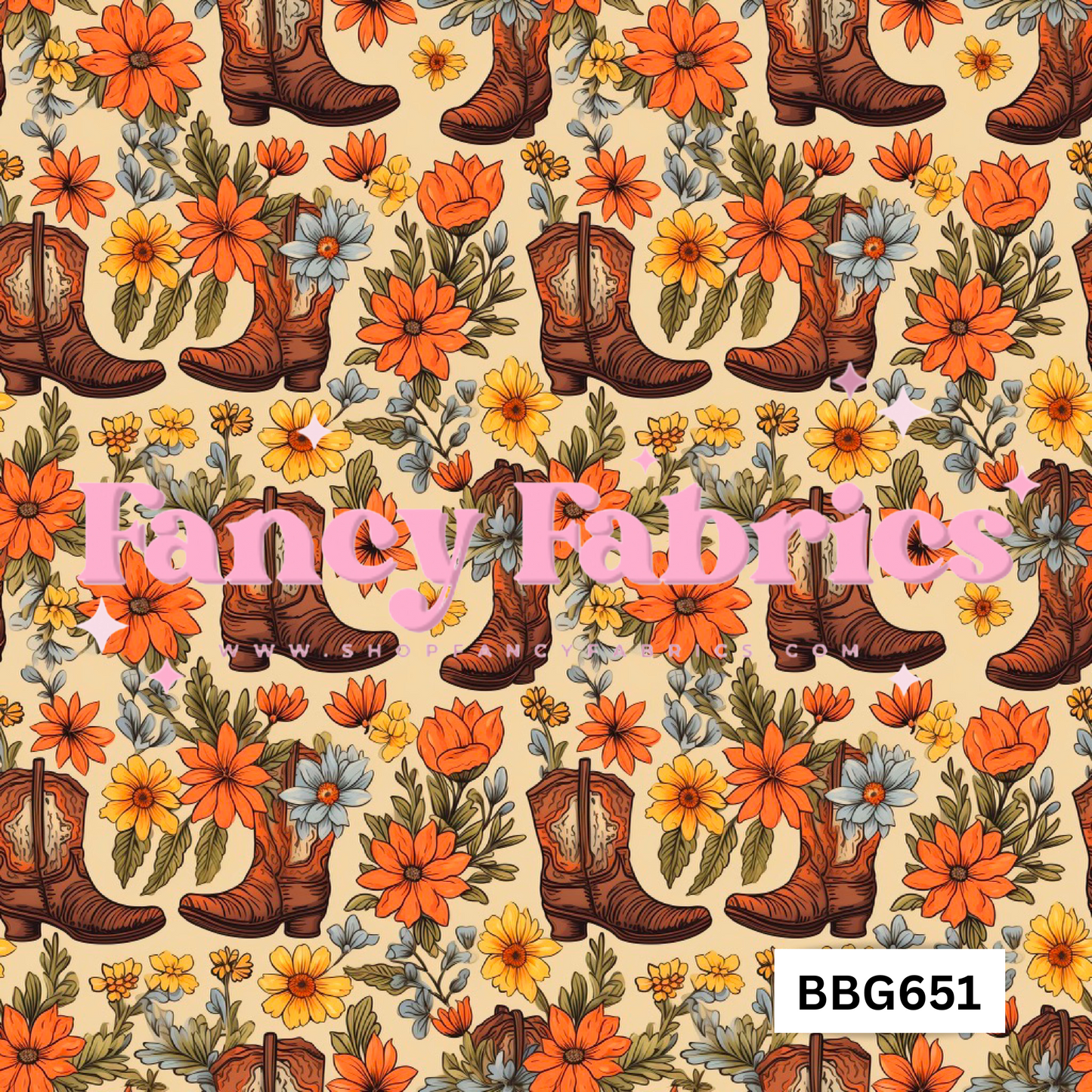 BBG651 | PREORDER | By The Yard