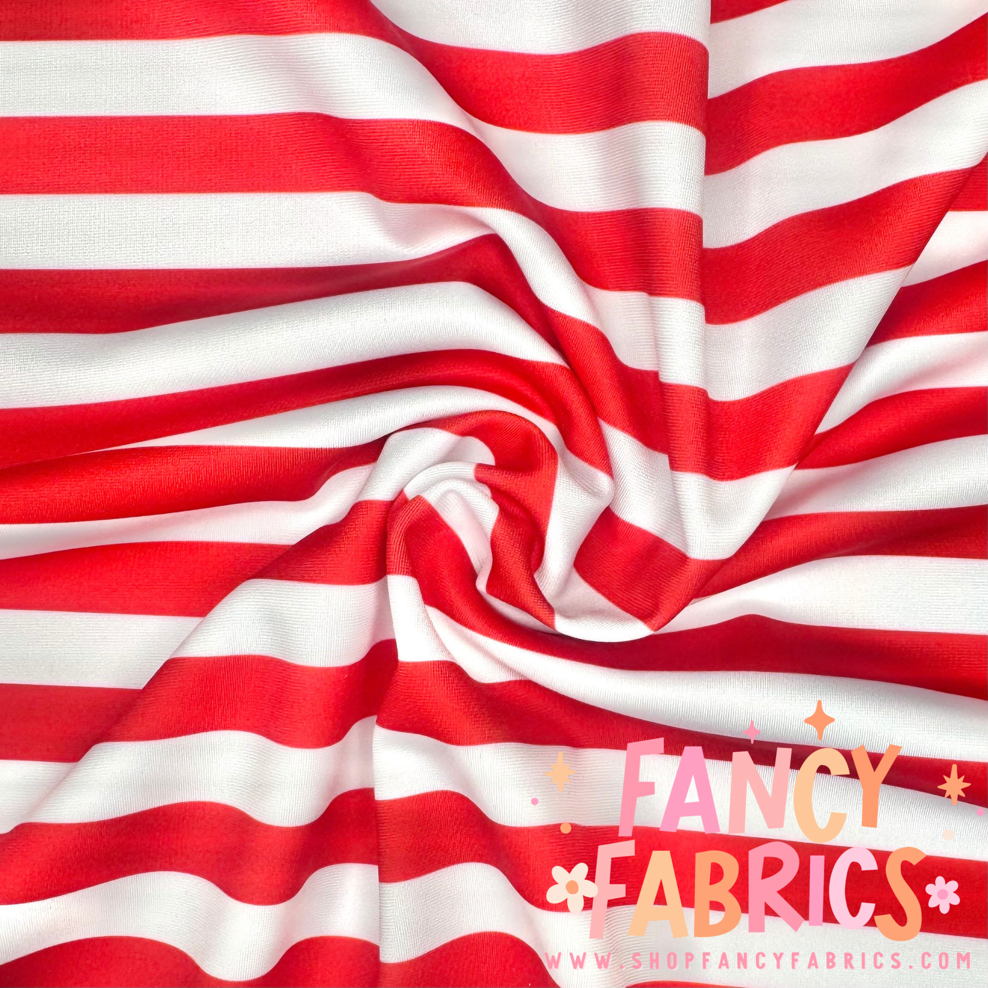 Red Stripes | Swim | 4x4 Scaling | Ready To Ship