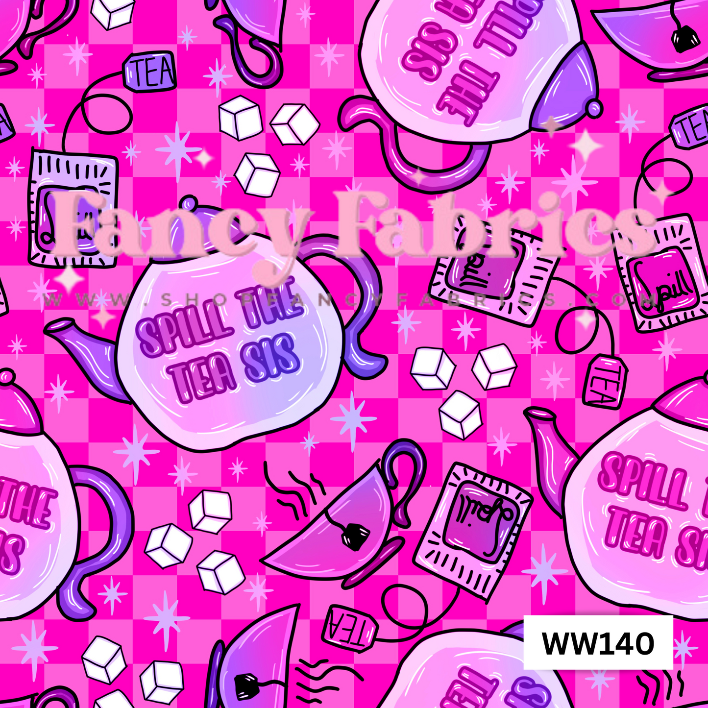 WW140 | PREORDER | By The Yard