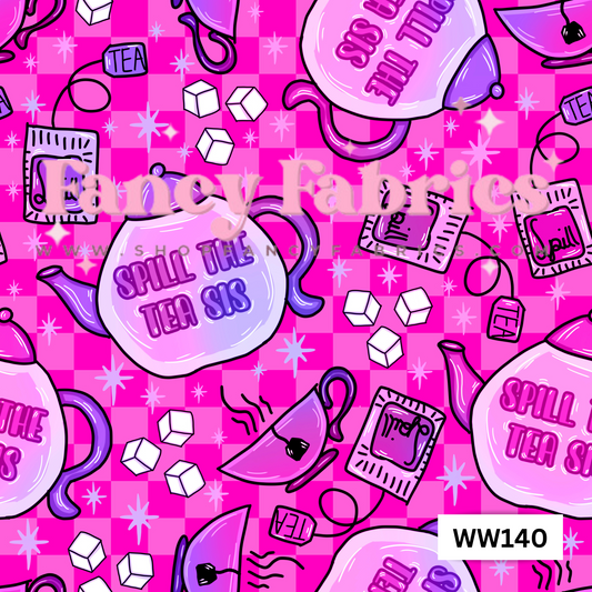 WW140 | PREORDER | By The Yard