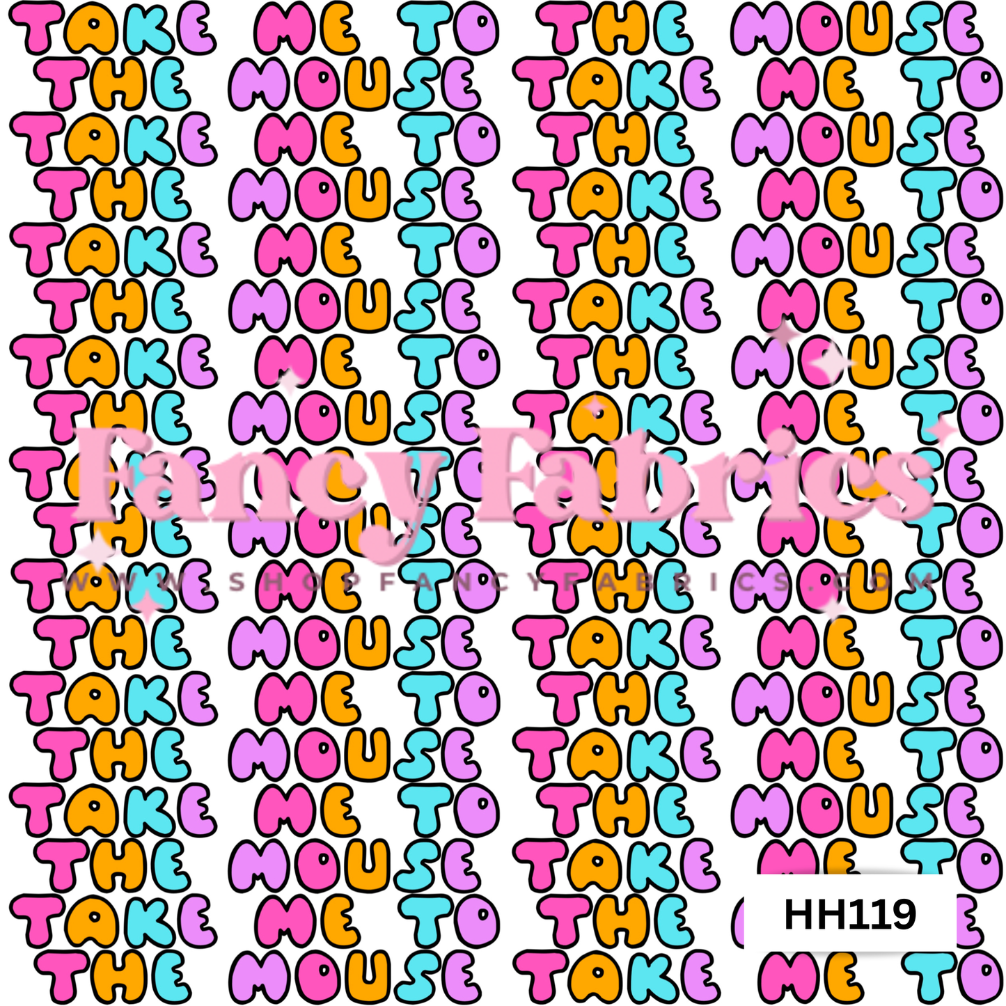 HH119 | PREORDER | Fabric By The Yard