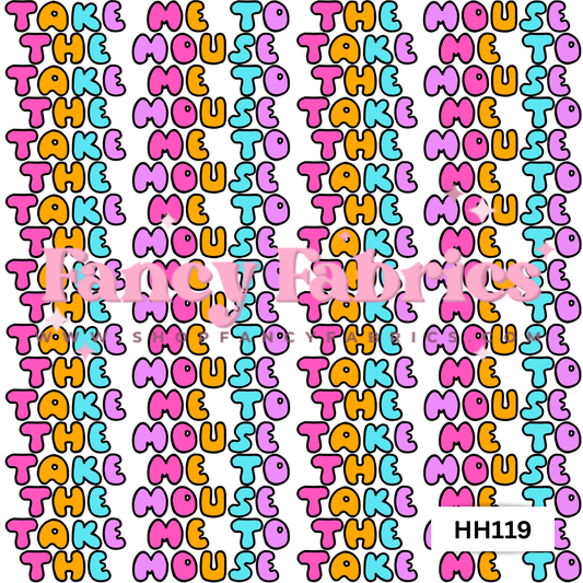 HH119 | PREORDER | Fabric By The Yard
