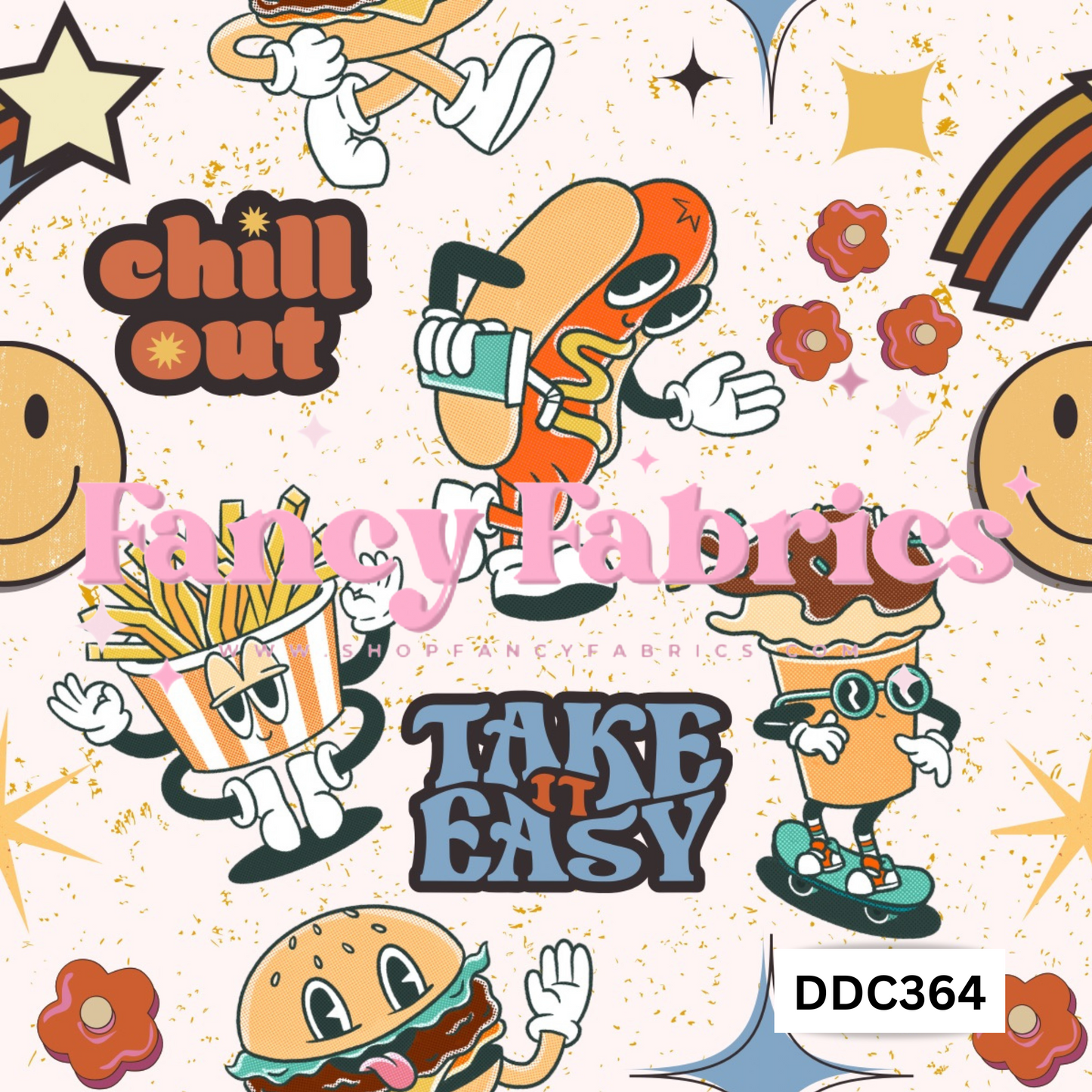 DDC364 | PREORDER | By The Yard