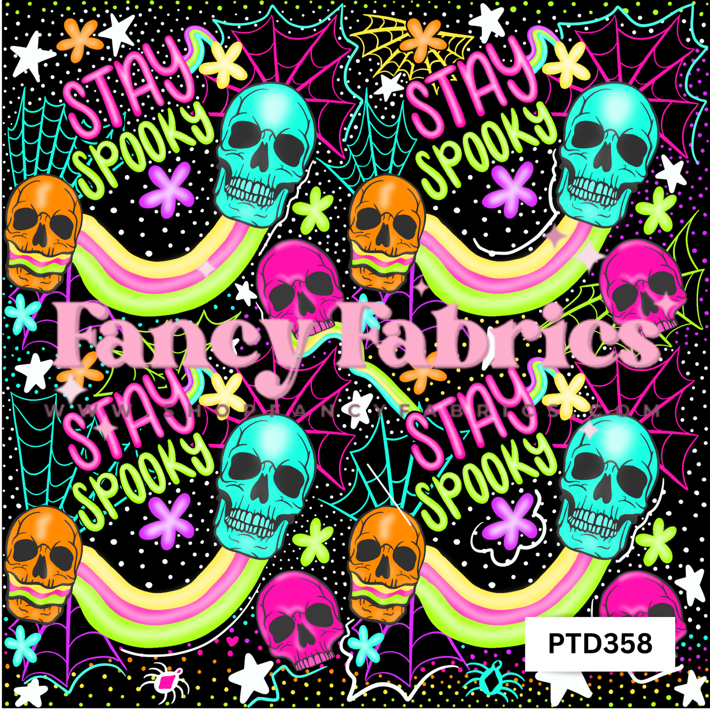 PTD358 | PREORDER | Fabric By The Yard