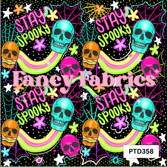 PTD358 | PREORDER | Fabric By The Yard