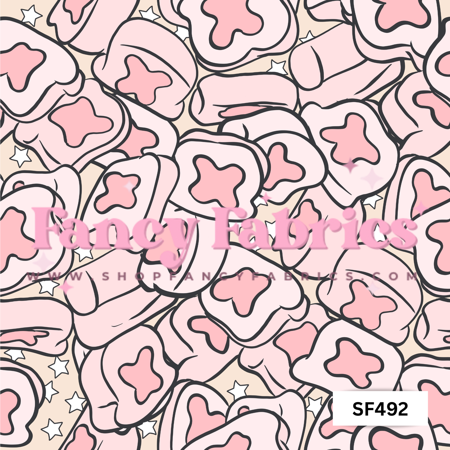 SF492 | PREORDER | Fabric By The Yard