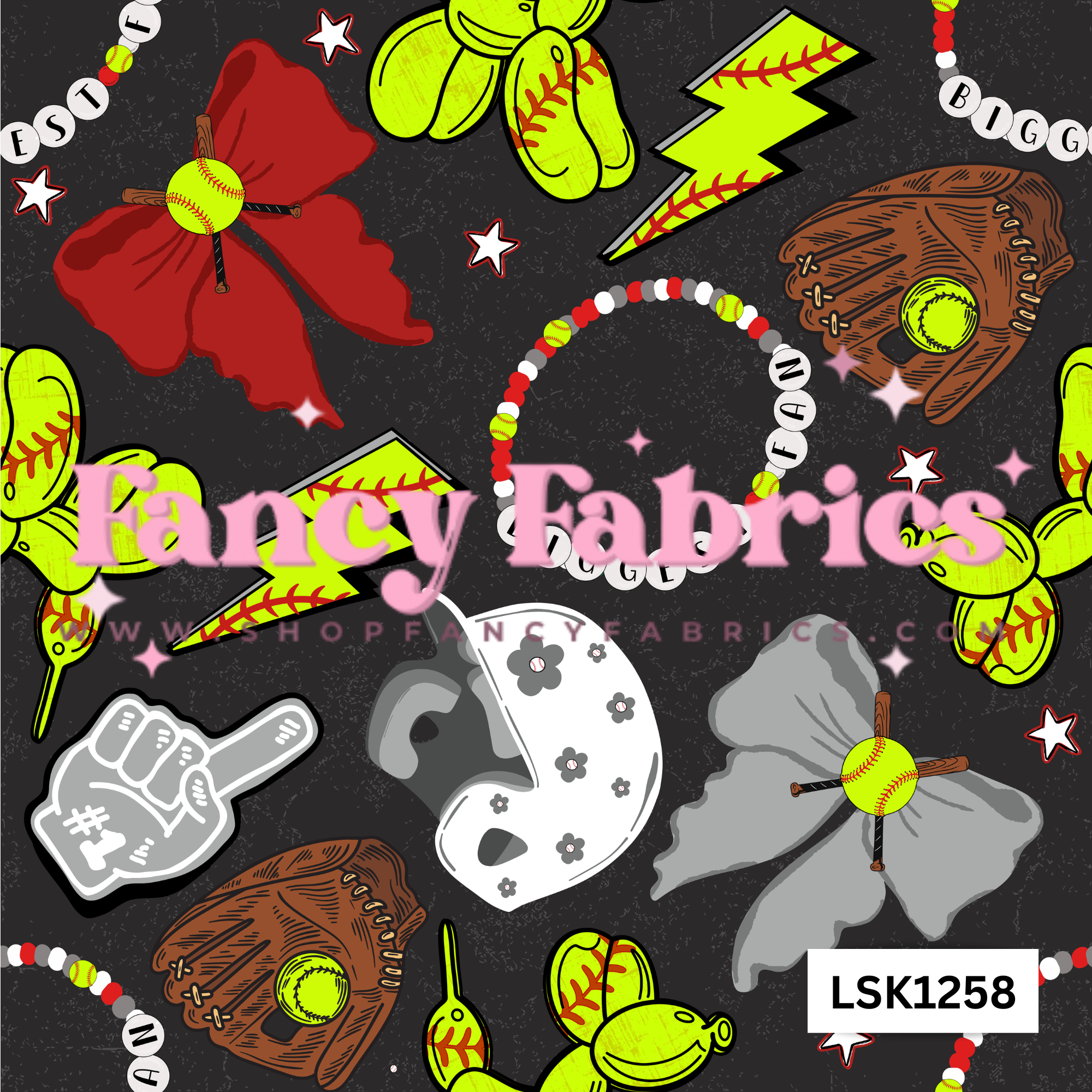 LSK1258 | PREORDER | Fabric By The Yard