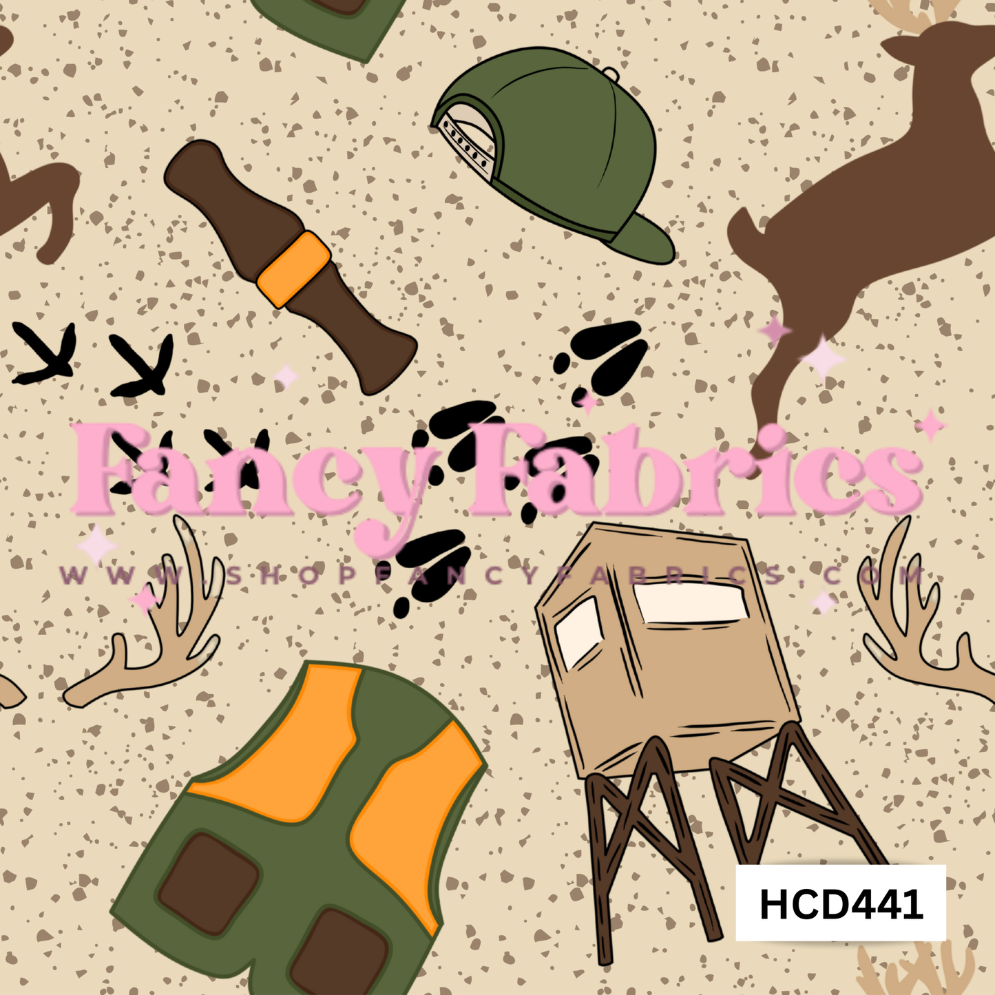 HCD441 | PREORDER | Fabric By The Yard