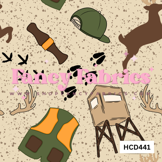 HCD441 | PREORDER | Fabric By The Yard