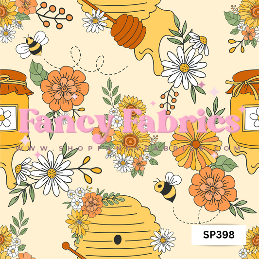 SP398 | PREORDER | Fabric By The Yard