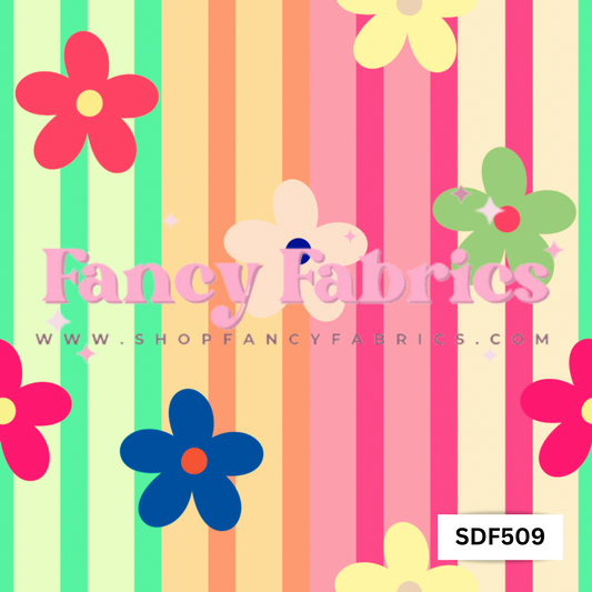 SDF509 | PREORDER | Fabric By The Yard