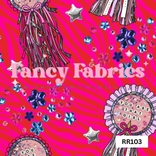 RR103 | PREORDER | Fabric By The Yard