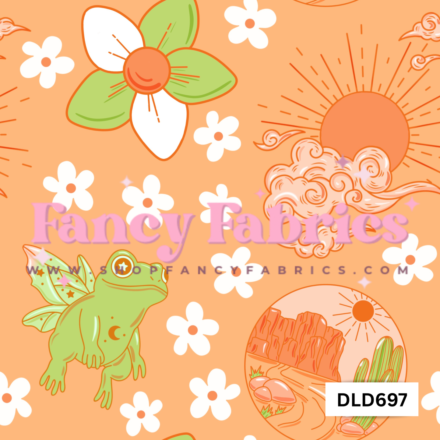 DLD697 | PREORDER | Fabric By The Yard
