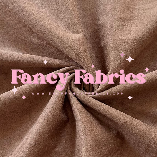 Chocolate | Stretch Suede