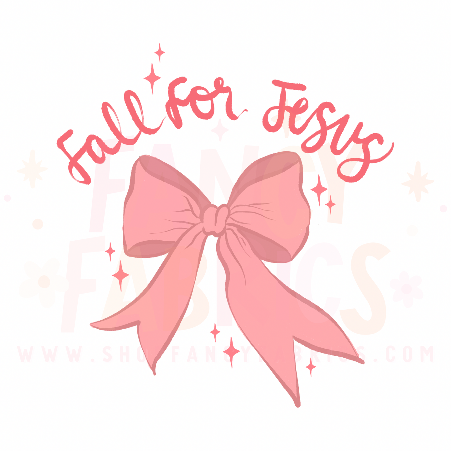 Fall For Jesus | Toddler Size | DTF Transfer