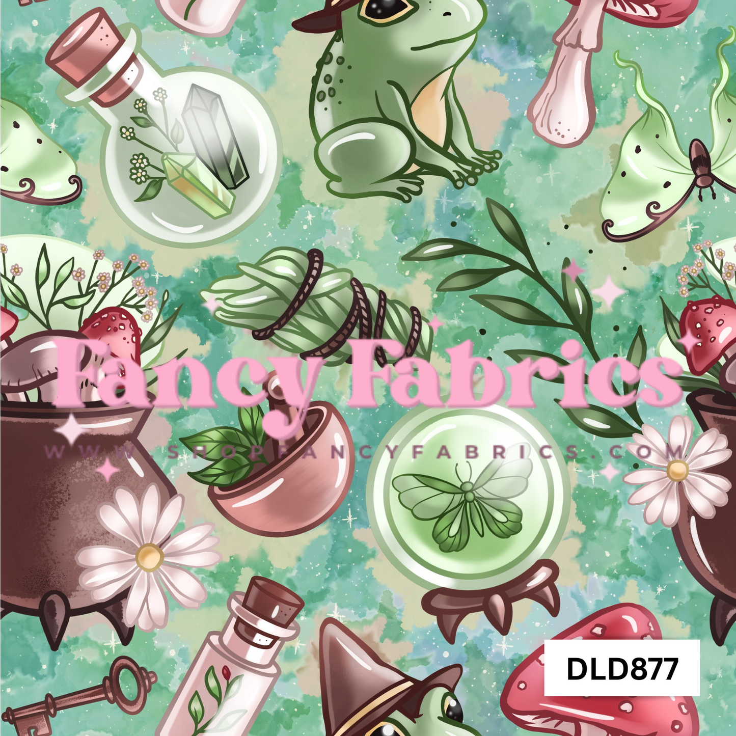 DLD877 | PREORDER | Fabric By The Yard