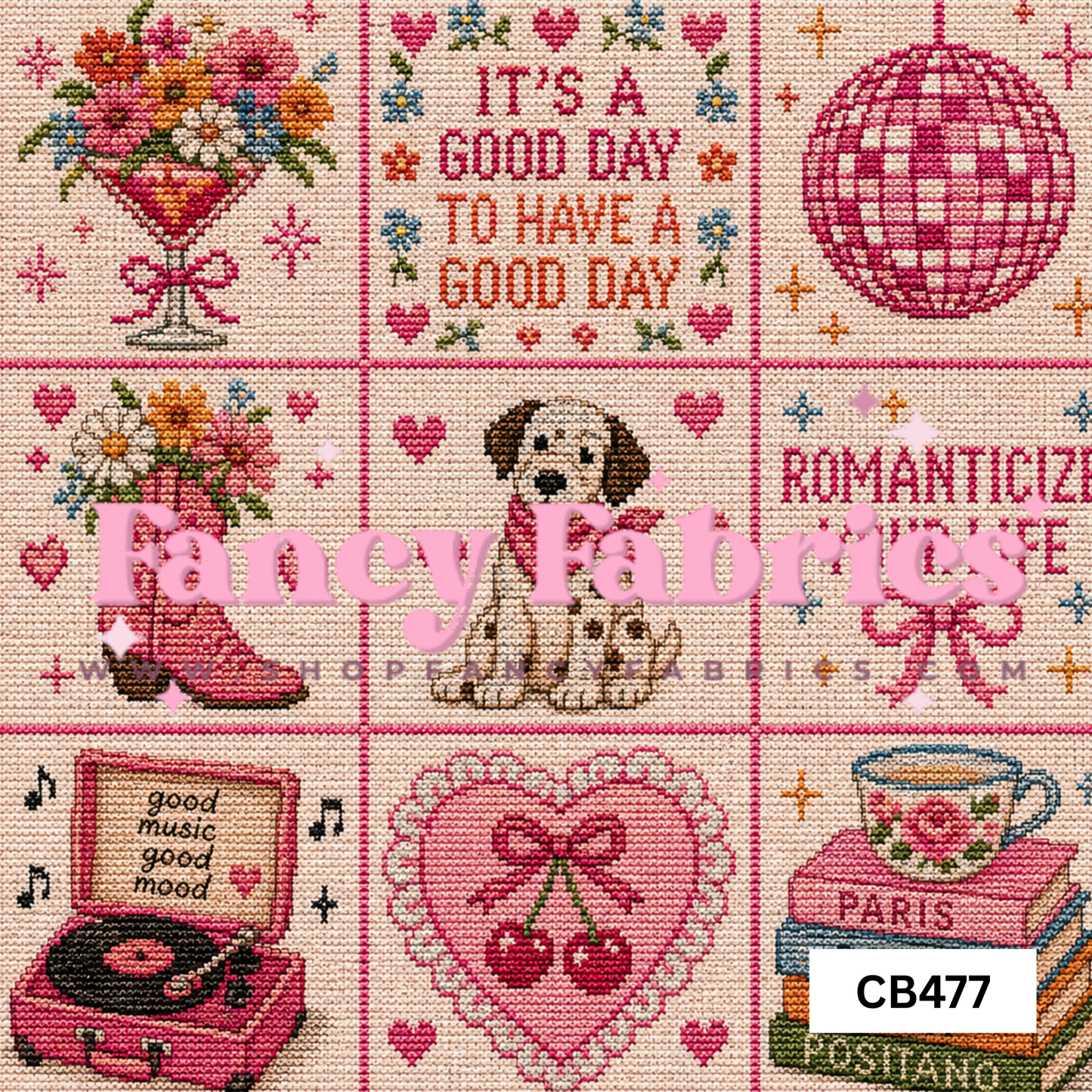 CB477 | PREORDER | Fabric By The Yard