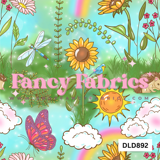 DLD892 | PREORDER | Fabric By The Yard