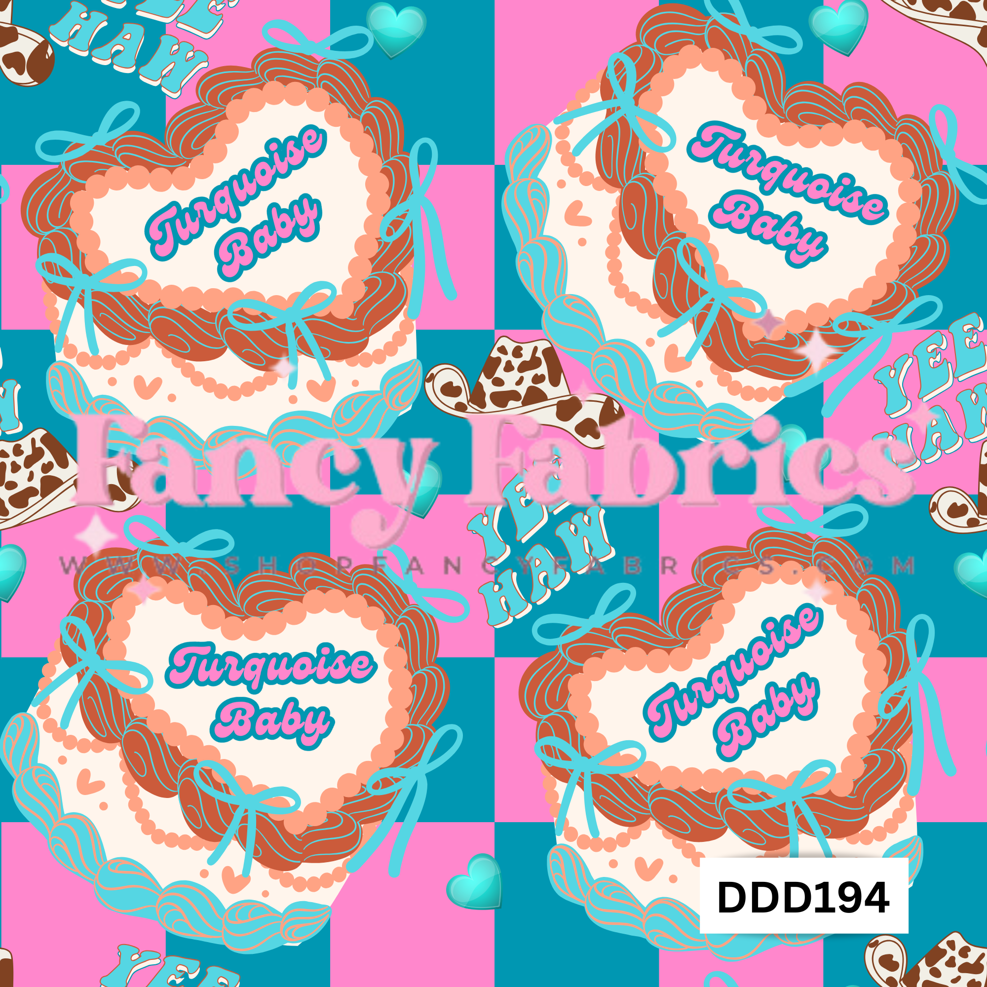 DDD194 | PREORDER | By The Yard