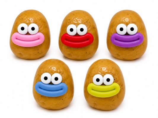 Potato Face | Random Color Squishy | Ready To Ship