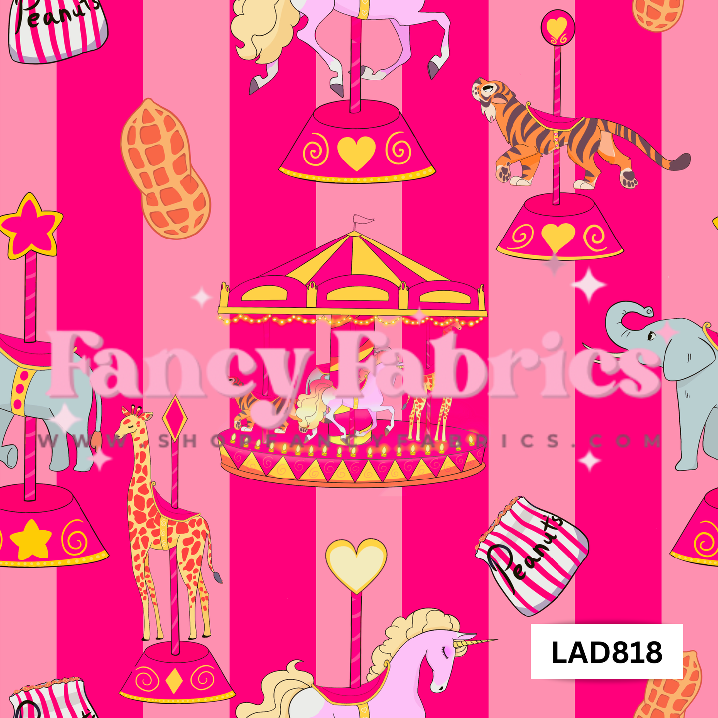 LAD818 | PREORDER | Fabric By The Yard