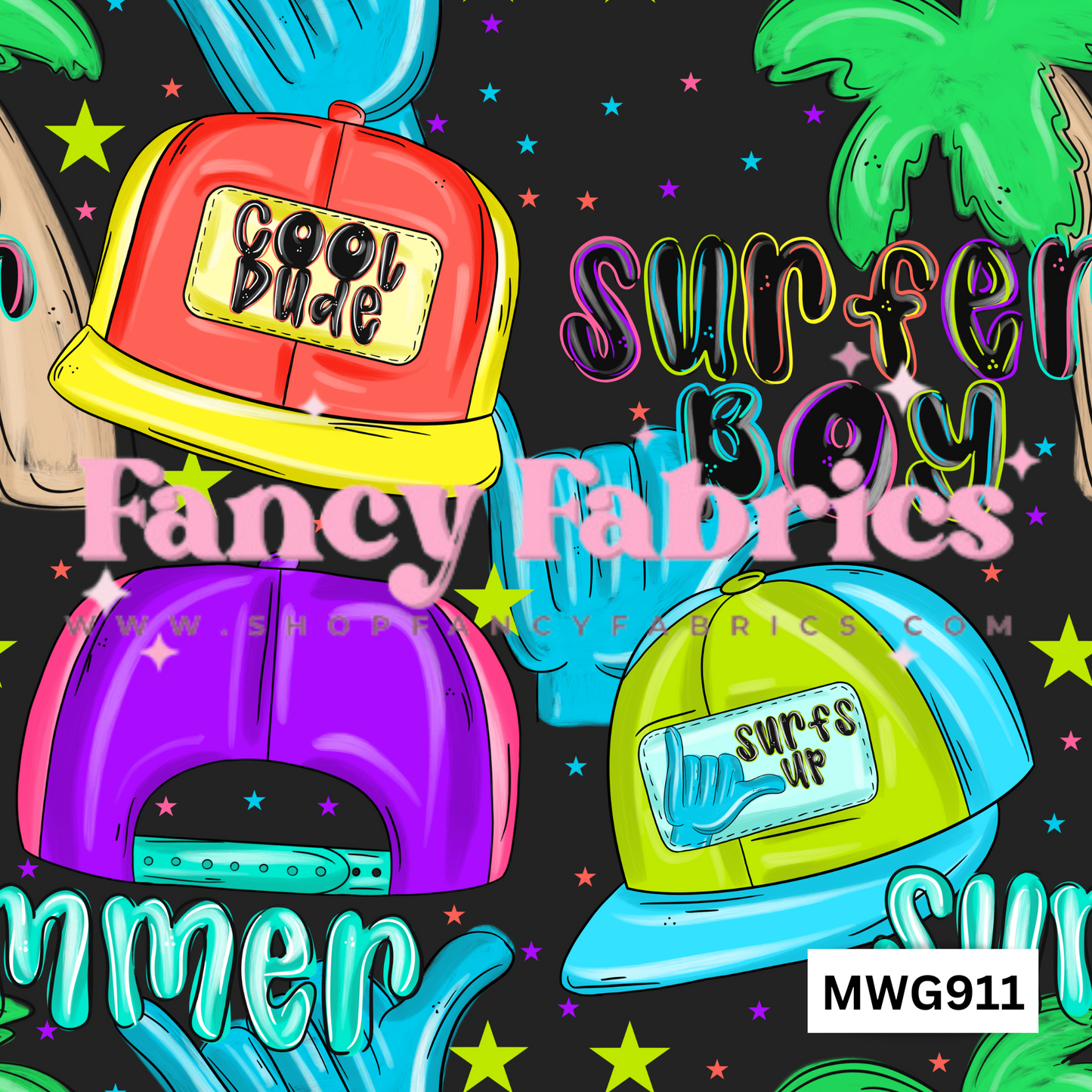 MWG911 | PREORDER | Fabric By The Yard