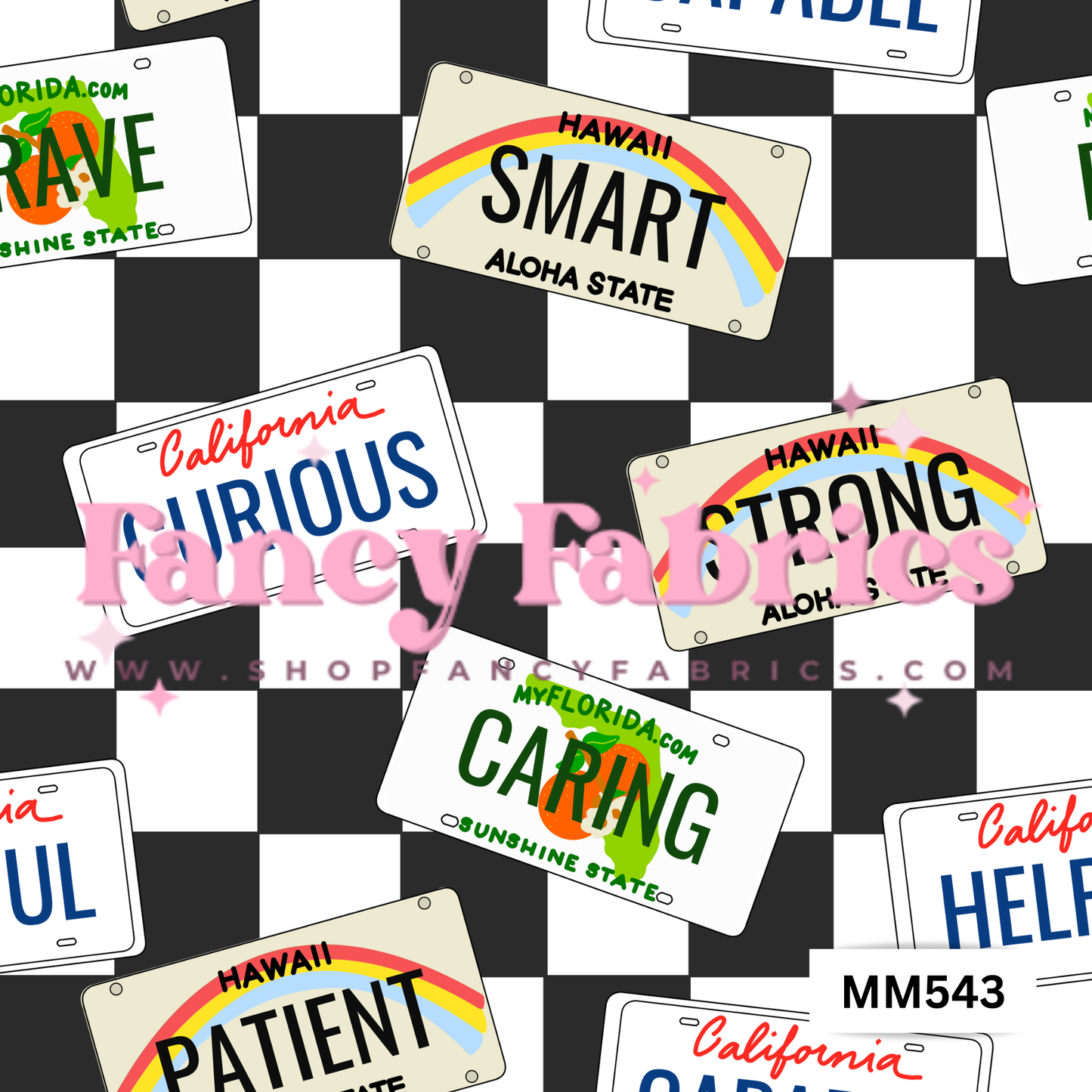 MM543 | PREORDER | Fabric By The Yard
