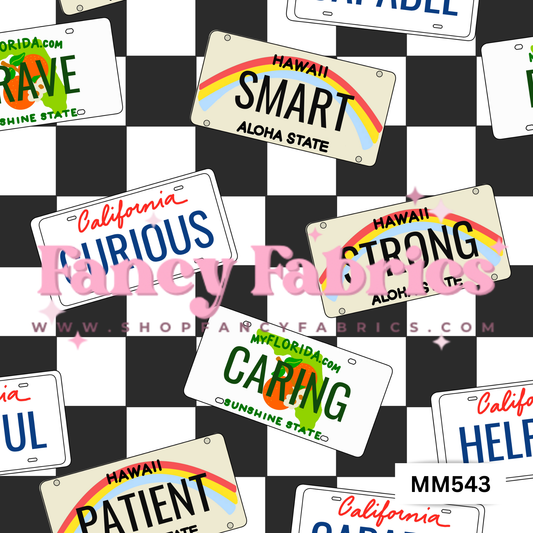 MM543 | PREORDER | Fabric By The Yard