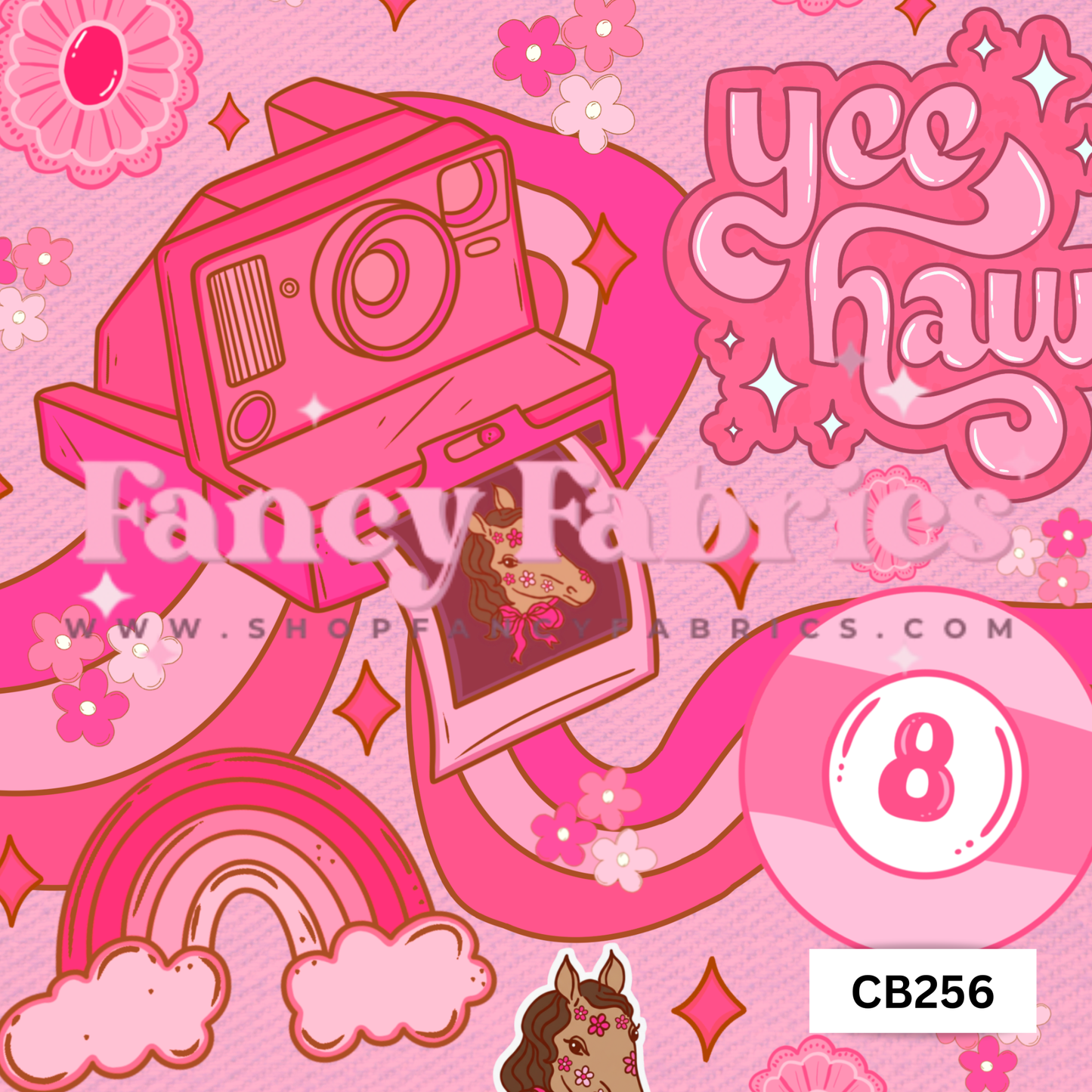 CB256 | PREORDER | Fabric By The Yard