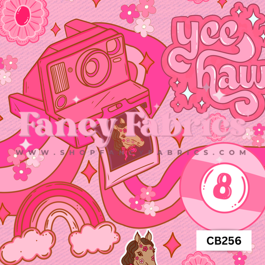 CB256 | PREORDER | Fabric By The Yard