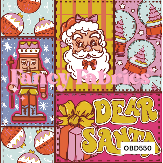 OBD550 | PREORDER | Fabric By The Yard