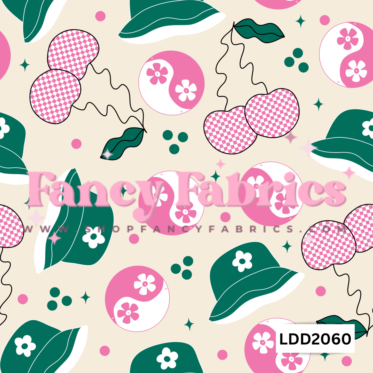LDD2060 | PREORDER | Fabric By The Yard