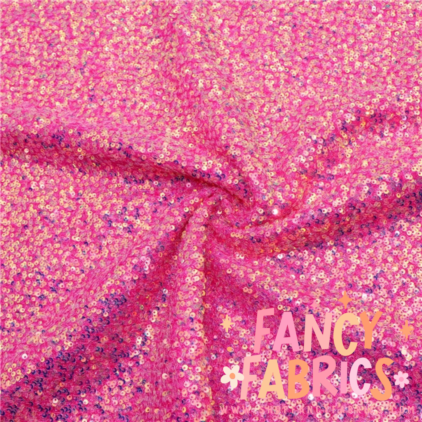 Shine | Sequin Polyester | Ready To Ship