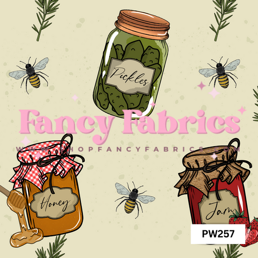 PW257 | PREORDER | Fabric By The Yard