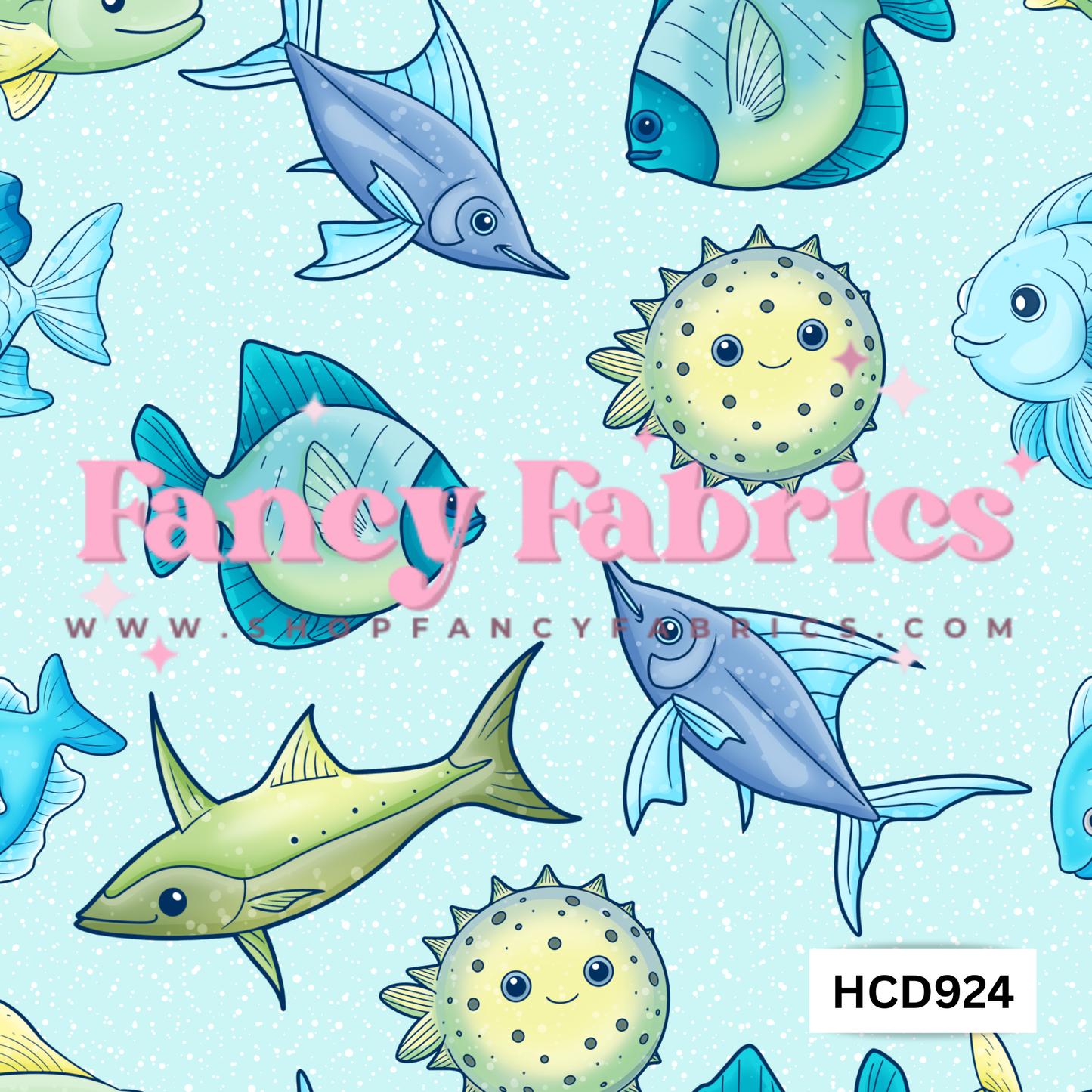 HCD924 | PREORDER | Fabric By The Yard