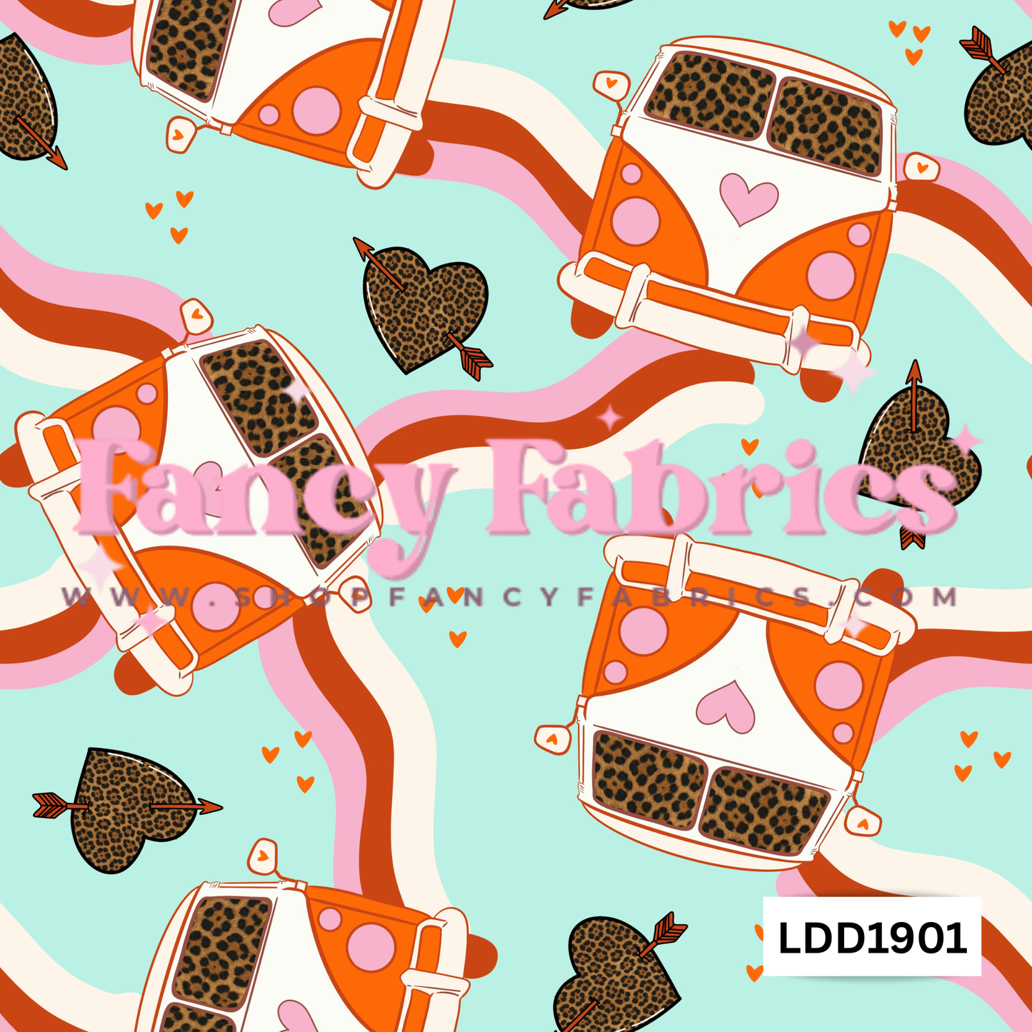 LDD1901 |  PREORDER | Fabric By The Yard