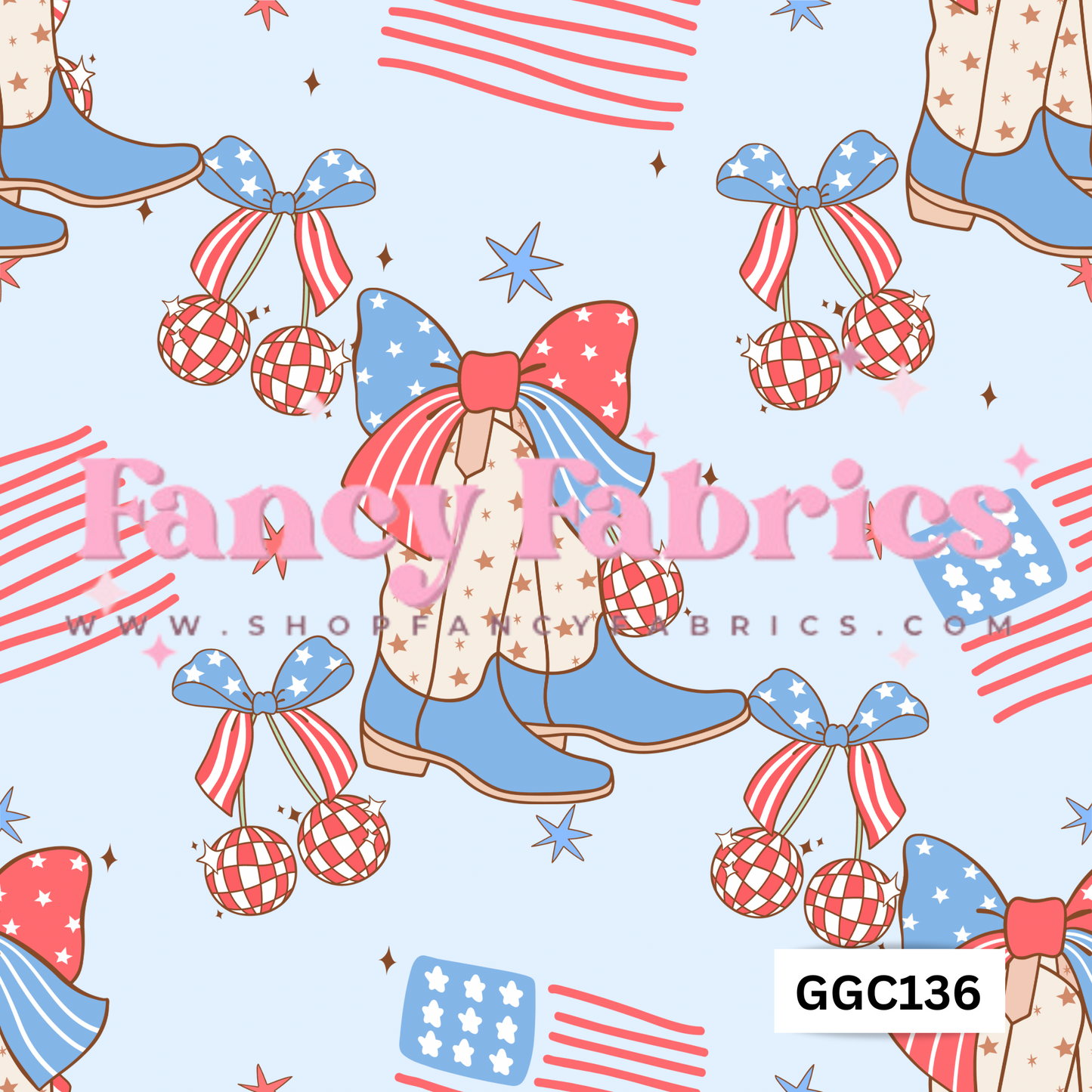 GGC136 | PREORDER | By The Yard