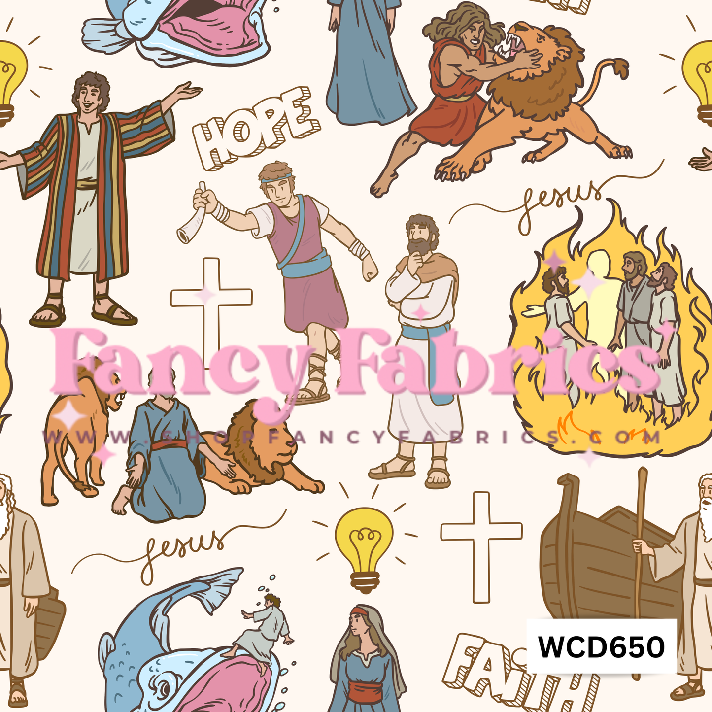 WCD650 | PREORDER | Fabric By The Yard
