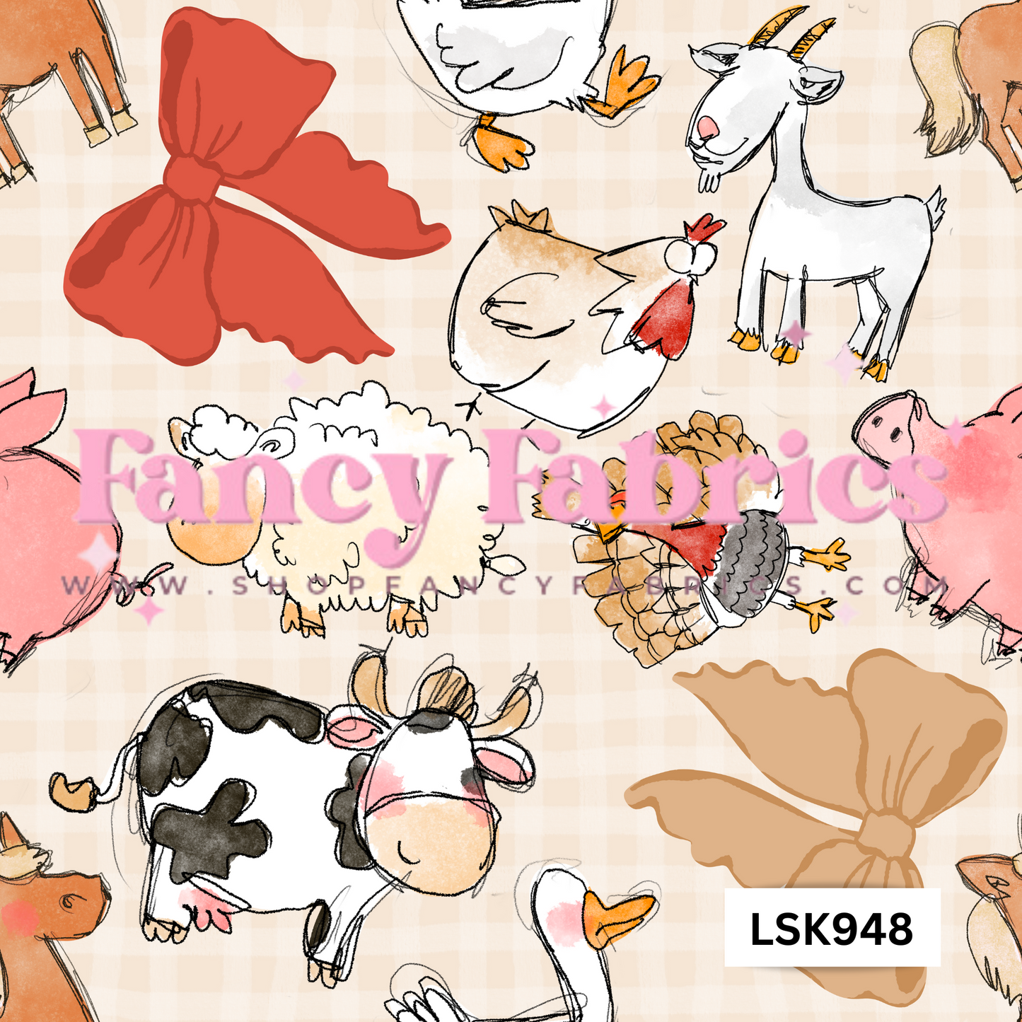 LSK948 | PREORDER | By The Yard