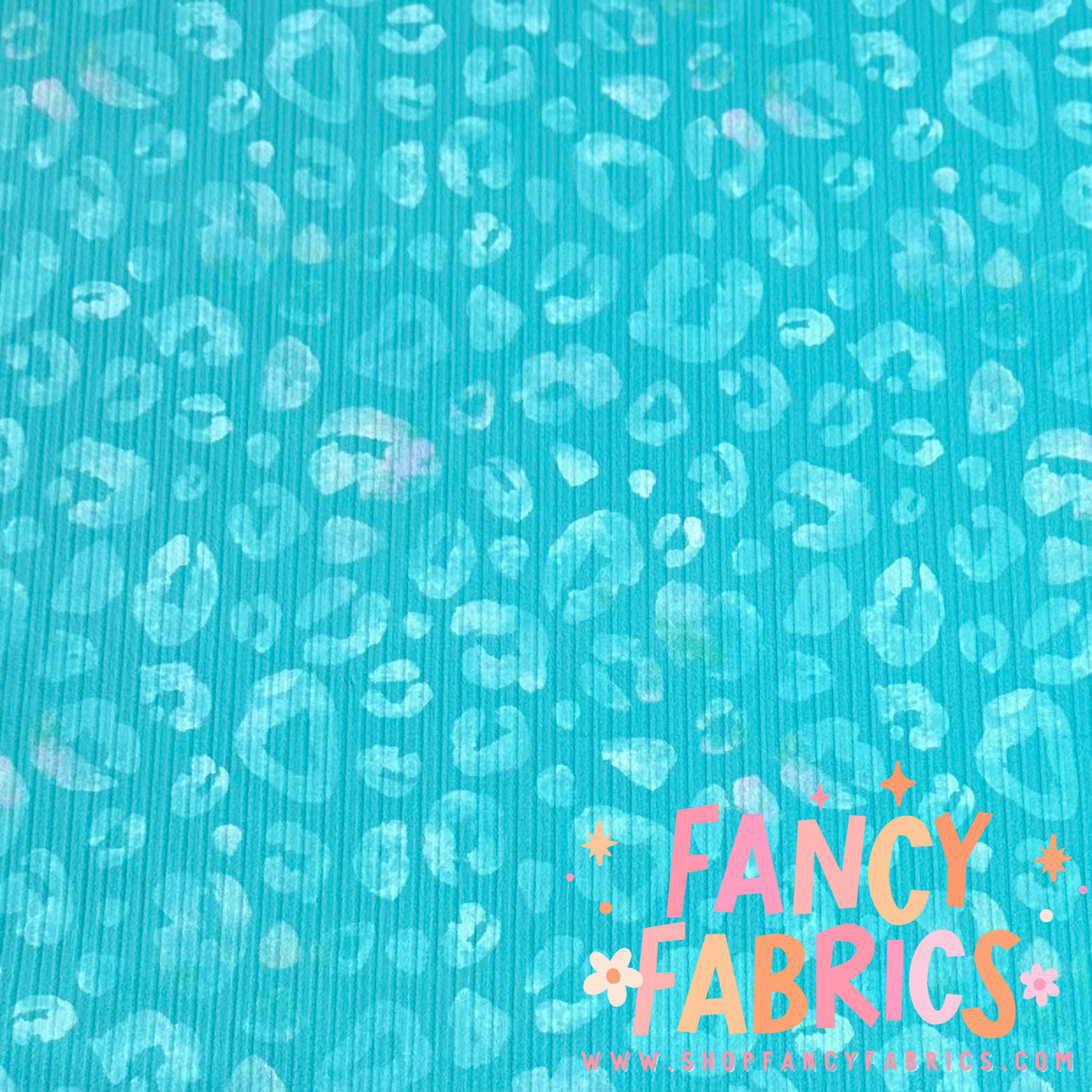 Tiffany Leopard | 6x6 Scaling | Skinny Rib | Ready To Ship