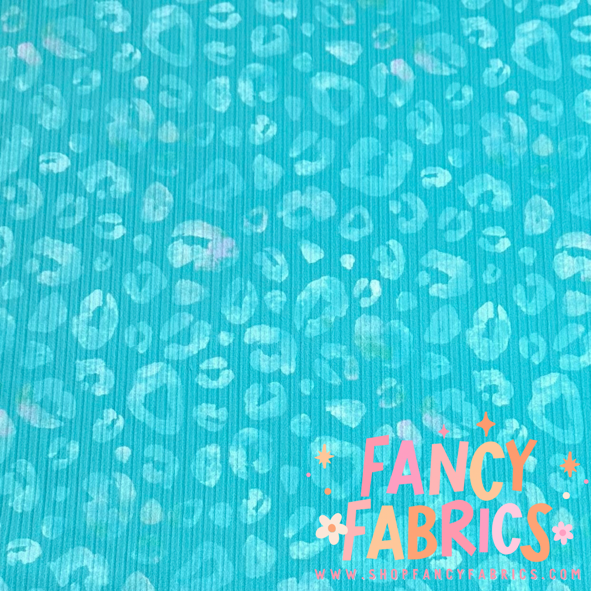 Tiffany Leopard | 6x6 Scaling | Skinny Rib | Ready To Ship