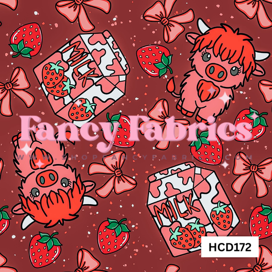 HCD172 | PREORDER | Fabric By The Yard
