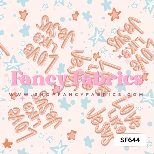 SF644 | PREORDER | Fabric By The Yard